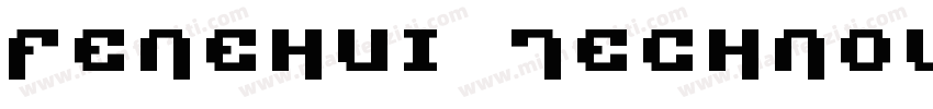 Fenehui Technology字体转换